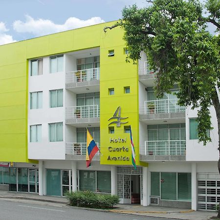 Hotel Cuarta Avenida كالي المظهر الخارجي الصورة