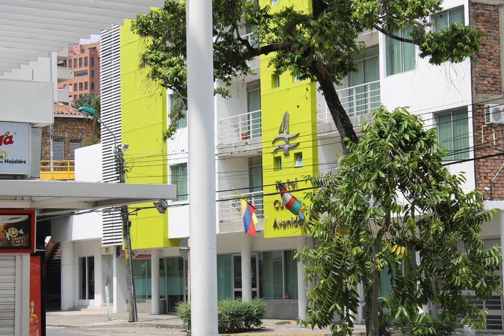 Hotel Cuarta Avenida كالي المظهر الخارجي الصورة