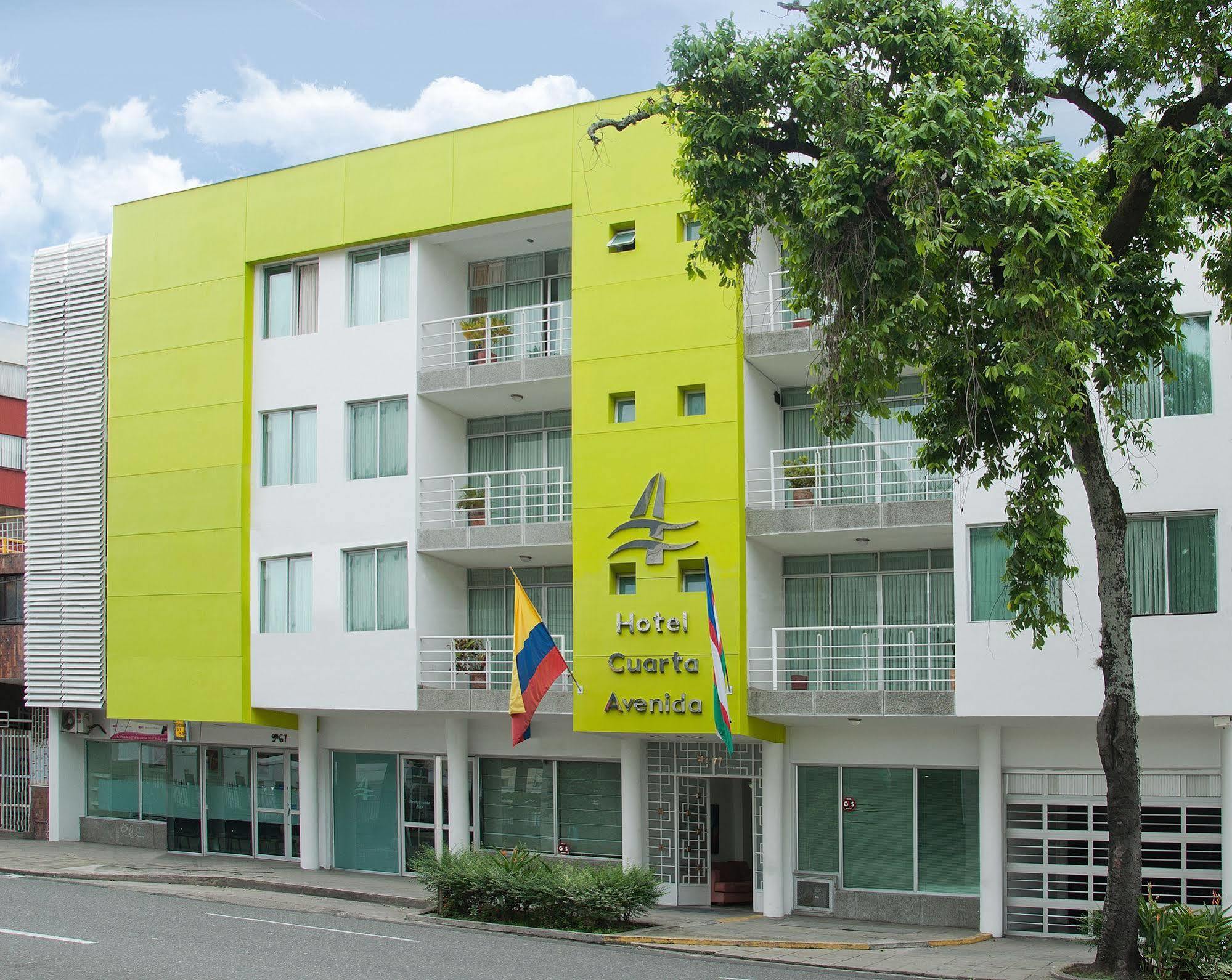 Hotel Cuarta Avenida كالي المظهر الخارجي الصورة