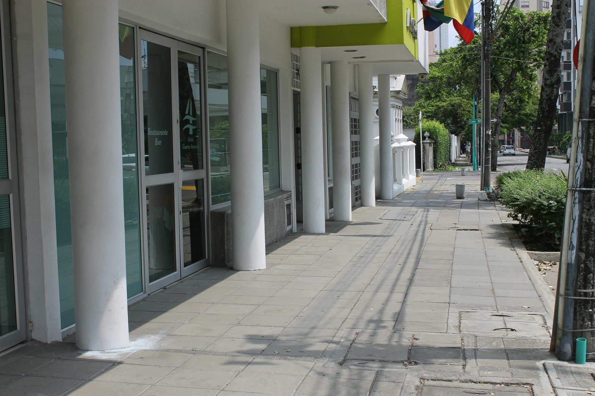 Hotel Cuarta Avenida كالي المظهر الخارجي الصورة